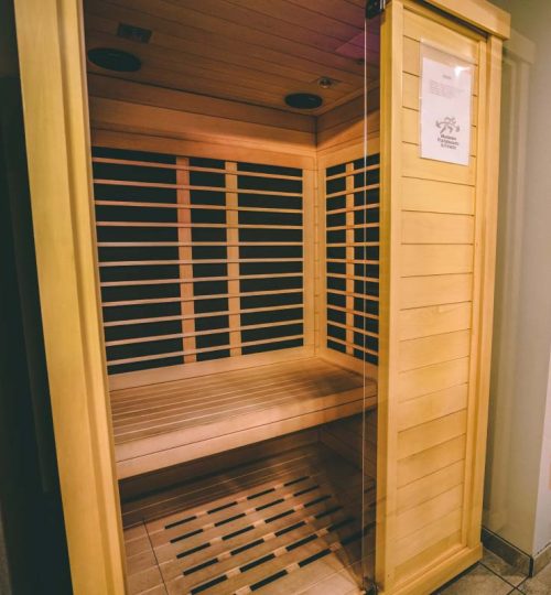 Locker Room Sauna