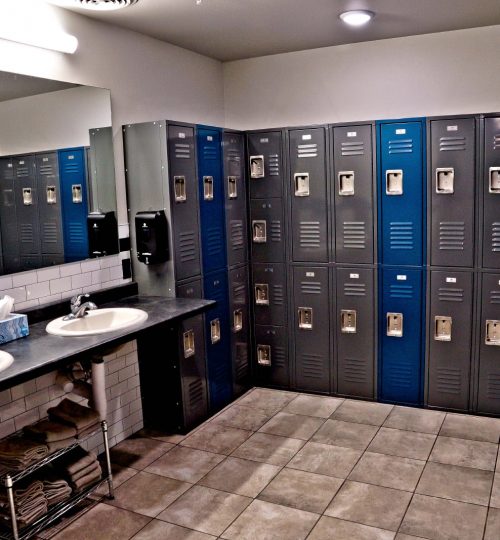 Maximum Performance & Fitness Lockers